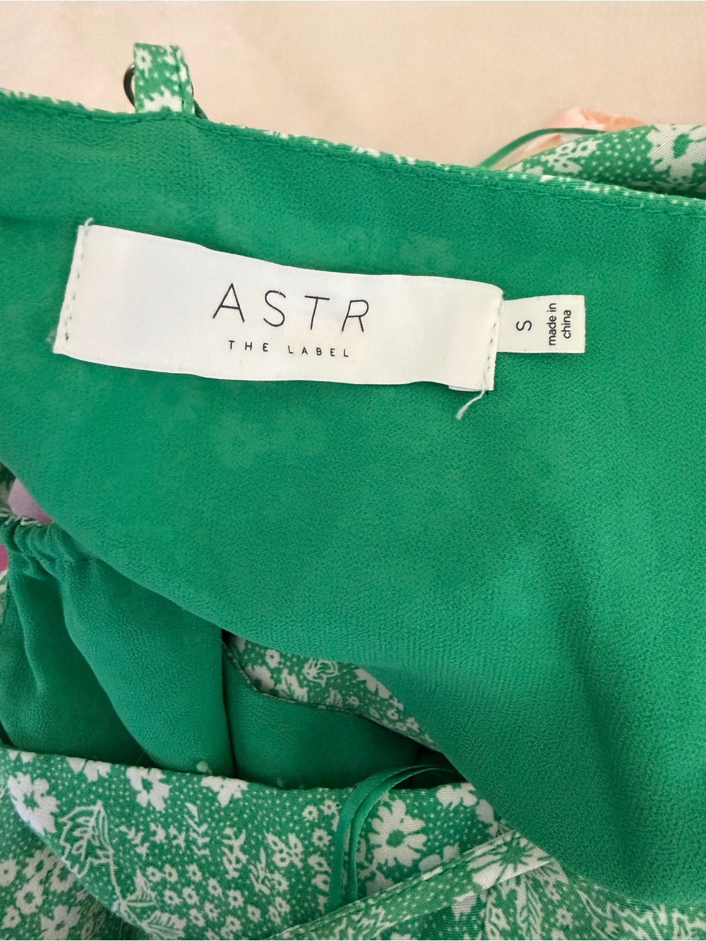 ASTR the Label Gabrielle Floral Cutout Midi Dress - Picture 11 of 11